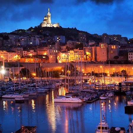 Europe Hotel Vieux Port Marseille Exteriör bild