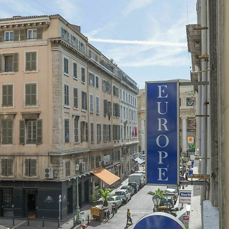 Europe Hotel Vieux Port Marseille Exteriör bild