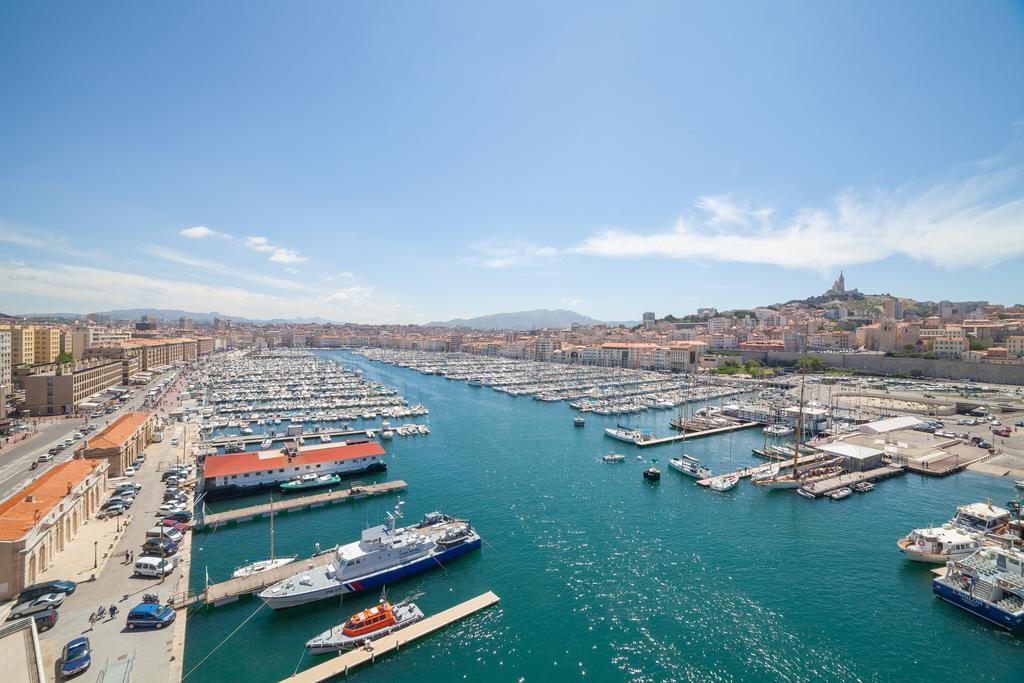 Europe Hotel Vieux Port Marseille Exteriör bild