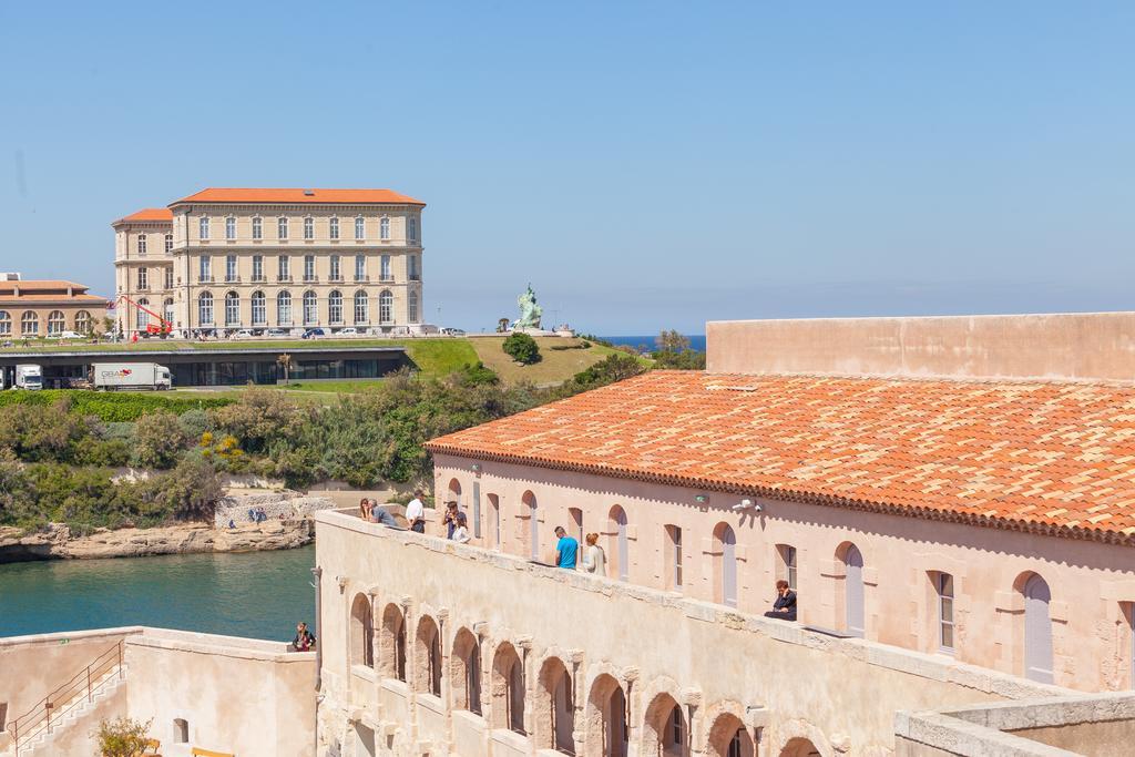 Europe Hotel Vieux Port Marseille Exteriör bild
