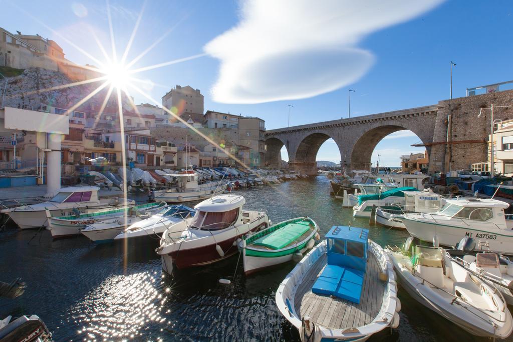 Europe Hotel Vieux Port Marseille Exteriör bild