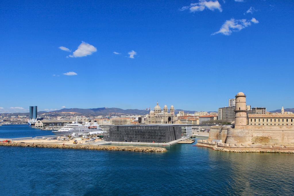 Europe Hotel Vieux Port Marseille Exteriör bild