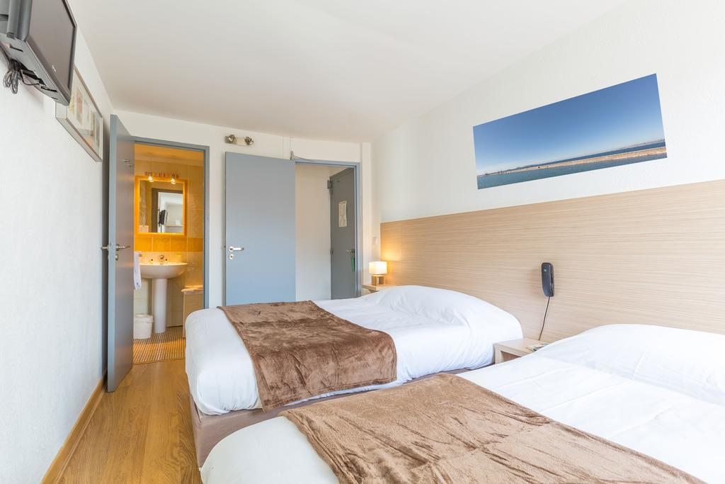 Europe Hotel Vieux Port Marseille Rum bild