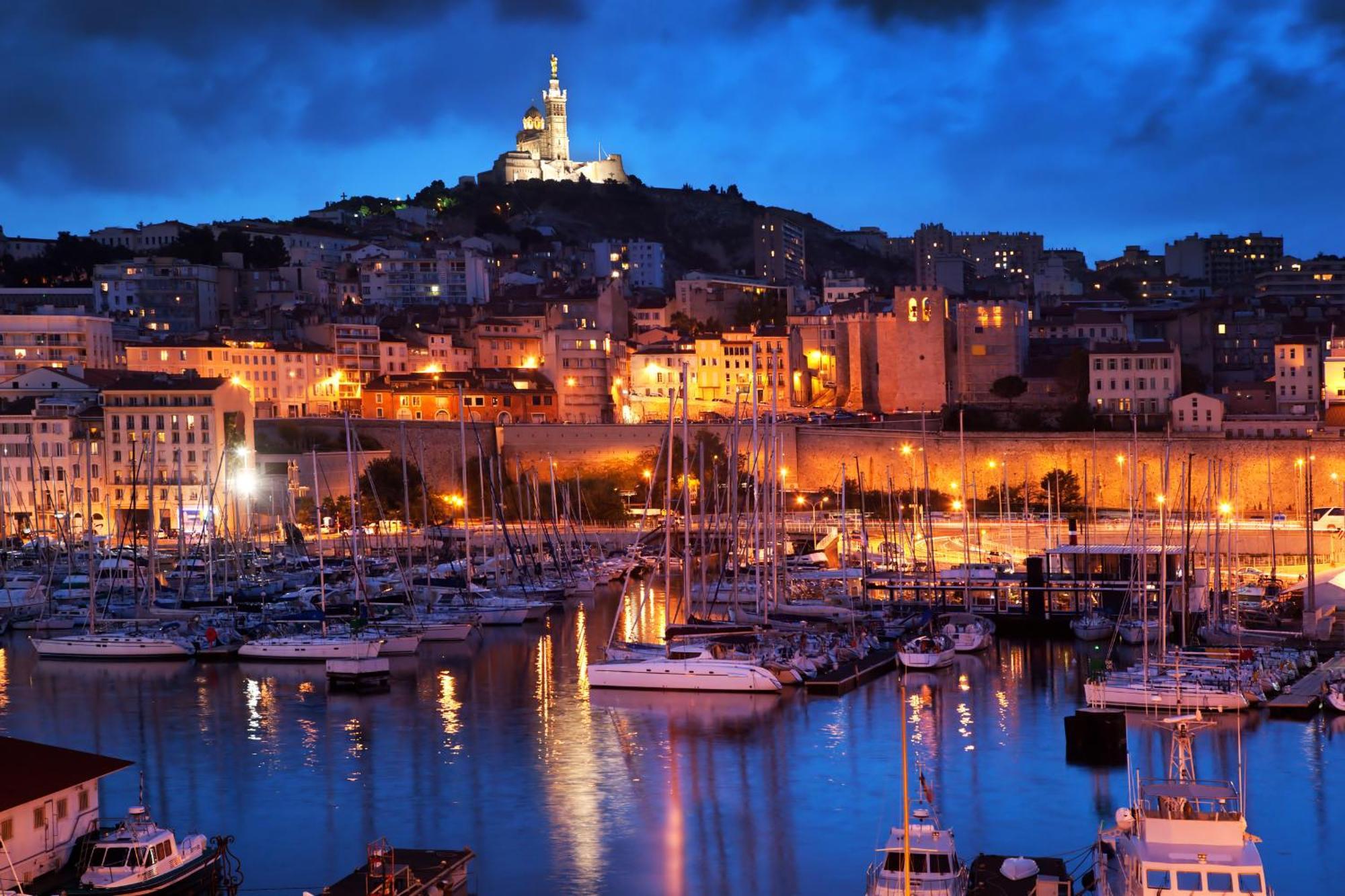 Europe Hotel Vieux Port Marseille Exteriör bild