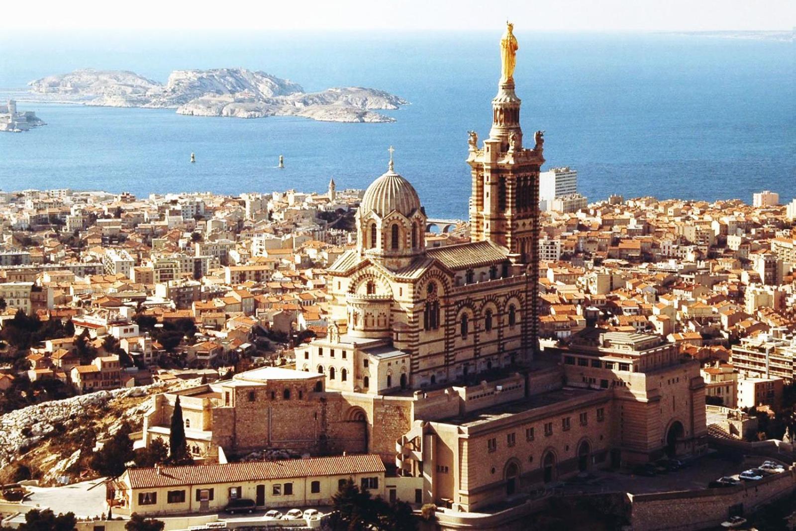 Europe Hotel Vieux Port Marseille Exteriör bild