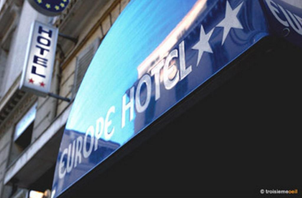 Europe Hotel Vieux Port Marseille Exteriör bild