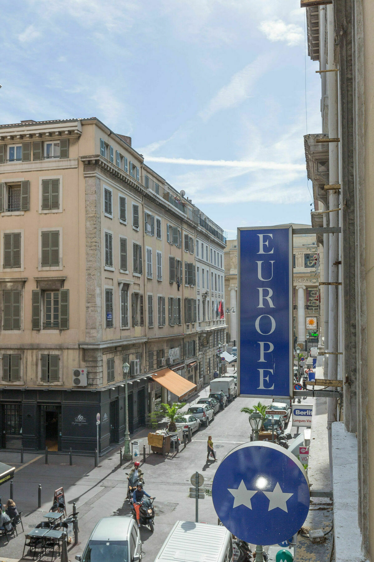 Europe Hotel Vieux Port Marseille Exteriör bild